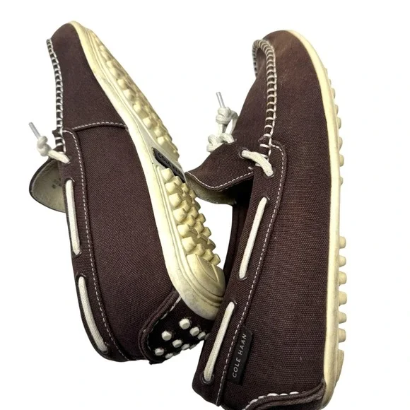 Cole Haan Shoes Mens Size 8M Moccasin Driving Loafers Casual Comfort Slip On - Picture 9 of 11